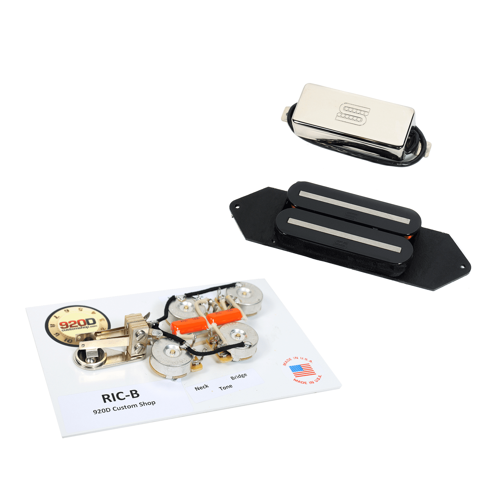 duncan srb 1 pickup set for rickenbacker bass guitar 920d ric bduncan srb 1 pickup set for rickenbacker bass guitar 920d ric b wiring